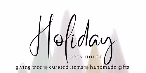 \u2728 The Foundry\u2019s Holiday Open House