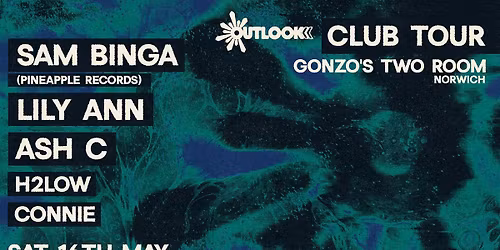 Outlook Origins Warm Up w Sam Binga (Pineapple Records)