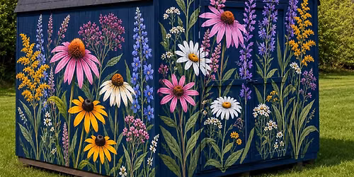 Village in Bloom: Watch a Mural Come to Life
