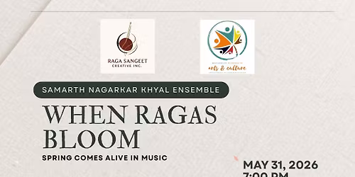 When Ragas Bloom