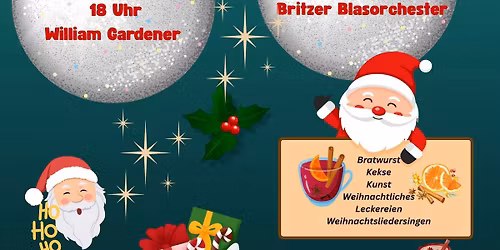 Weihnachtszauber unter Reben
