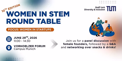 WOMEN in STEM Round Table | Edition 10.0