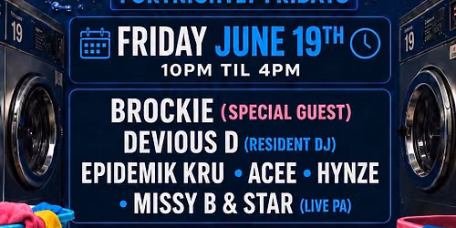 Rinse Out Sessions with DJ Brockie