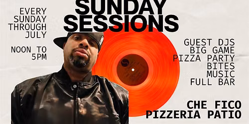 Sunday Sessions Pizza Party