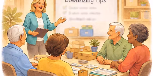 Downsizers Club with Home with Heart