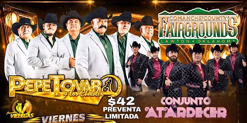 \ud83d\udd25 Pepe Tovar y Los Chacales \ud83d\udd25 and \ud83c\udfa4 Conjunto Atardecer \ud83c\udfa4 