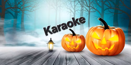 Karaoke soir\u00e9e Halloween vendredi 31 octobre des 19h