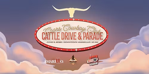 Coors Cowboy Club Cattle Drive & Parade