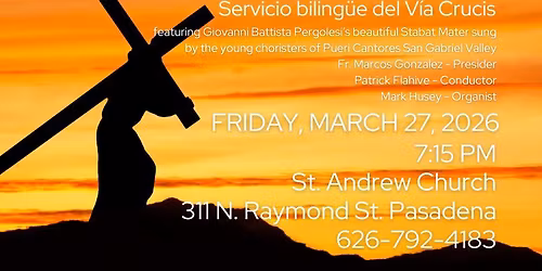 Choral Stations of the Cross