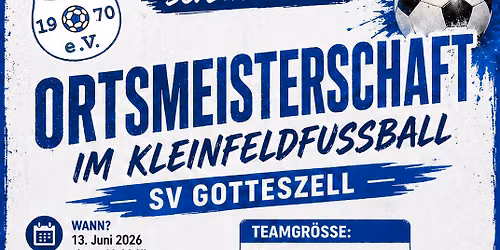 Ortsmeisterschaft