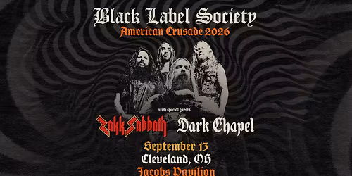 Black Label Society: American Crusade 2026