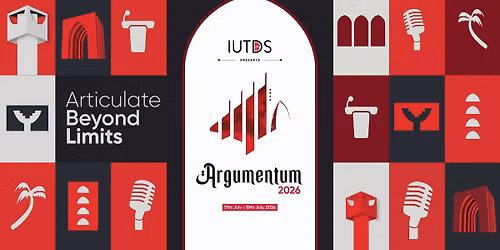 IUTDS Presents Argumentum 2026