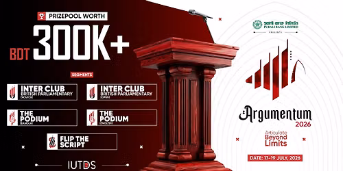 IUTDS Presents Argumentum 2026