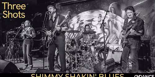 SSB Blues Dance Party with Three Shots!