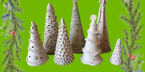 Handbuild a Christmas Tree