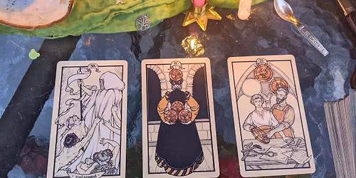 Tea & Tarot Harvest Bounty