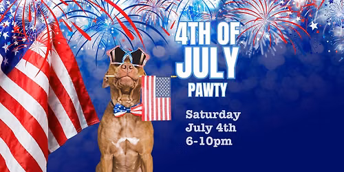 Fourth of July PAWty