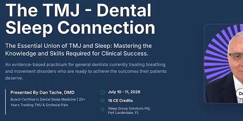 TMJ - Dental Sleep Connection