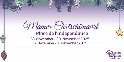Mamer Chr\u00ebschtmaart