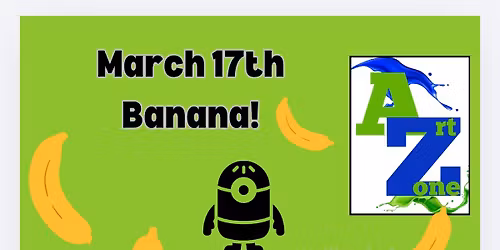 Spring Break Art Camp: Banana