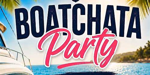 Bachata Boat party