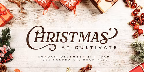 Christmas At Cultivate
