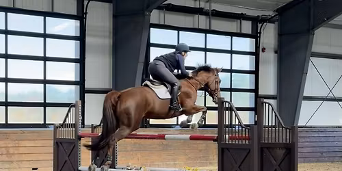 November Robert Mendoza Clinic at Yorkfield Stables