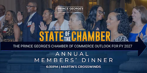 Prince George's Chamber of Commerce State of the Chamber