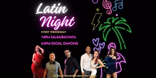 Latin Night @ Don Tito