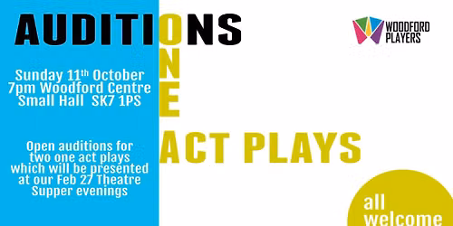 Open Auditions