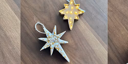 Hometown Holiday Ornament Workshiop - Moravian Stars
