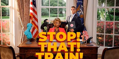 Pride Night at STOP! THAT! TRAIN!