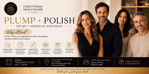 Plump & Polish : Wrinkle Relaxers & Fillers Educational Event