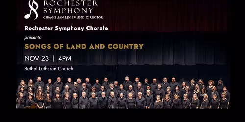 SONGS OF LAND AND COUNTRY