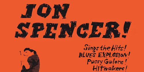 Jon Spencer at The Grey Eagle