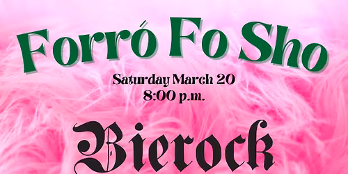 Live Brazilian Dance Music by Forr\u00f3 Fo Sho