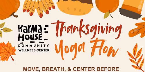Thanksgiving Yoga Flow