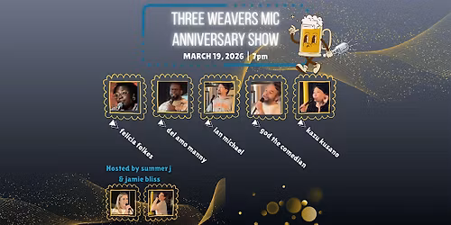 Three Weavers Comedy Night