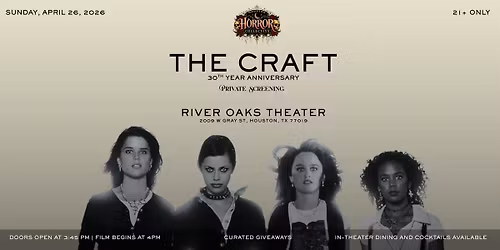 The Craft | A Private 30th Anniversary Movie Screening