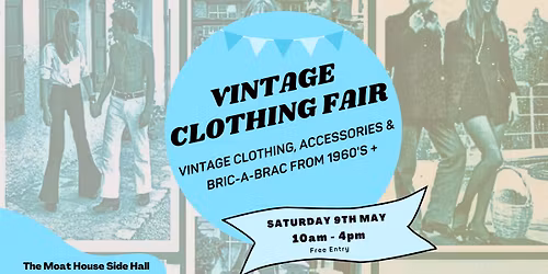 Vintage Clothing Fair