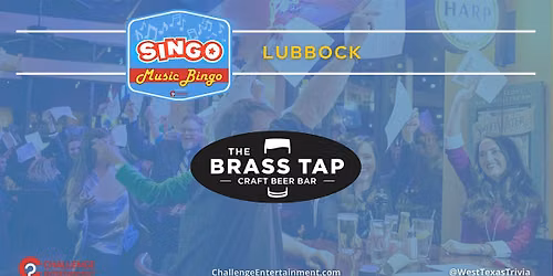 Singo Game Nights at The Brass Tap - Lubbock, TX