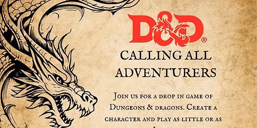 D&D One-shot : Store Ran Adventures
