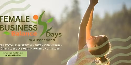 Female Business Balance Days beim Hechl in Tauplitz