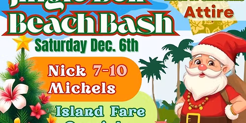 Jingle Bell Beach Bash