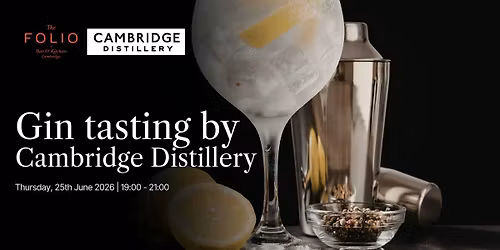 Tonic & Beyond: Gin Flight & Cocktail Tasting