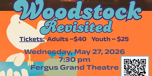 Woodstock Revisited! (4th Concert Series)