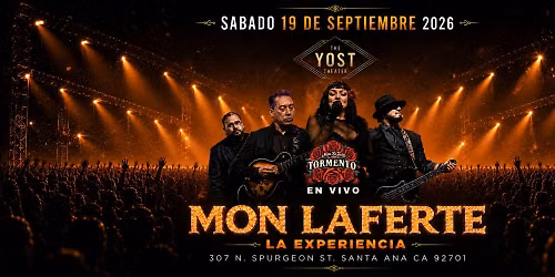 La Experiencia MON LAFERTE con Tormento!