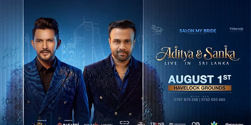 Aditya & Sanka Live in Sri Lanka 