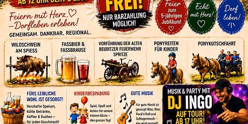 Beuditz feiert 5-J\u00e4hriges Sommerhoffest 
