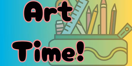 ART TIME at the Library
